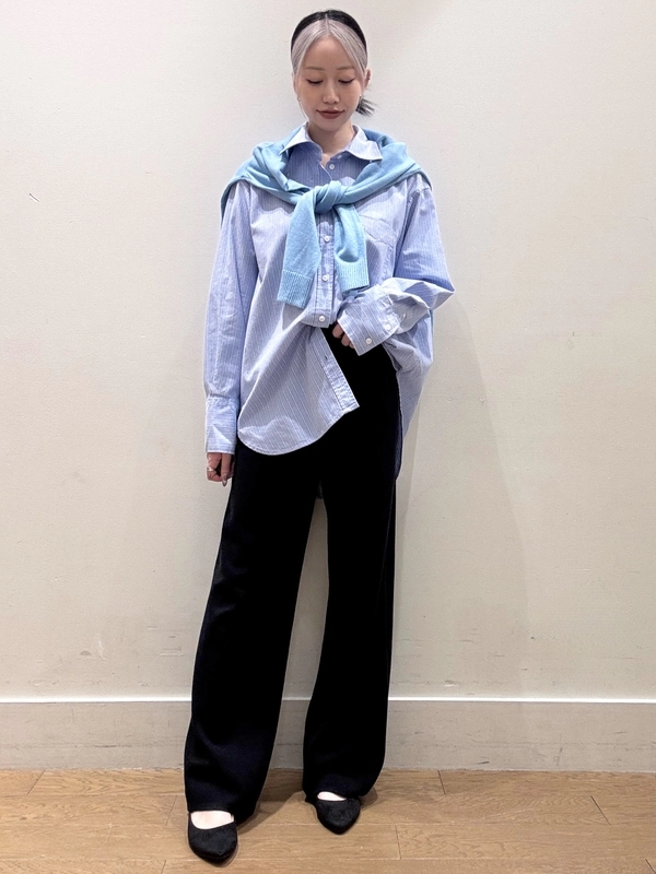 BIGシャツコーデ