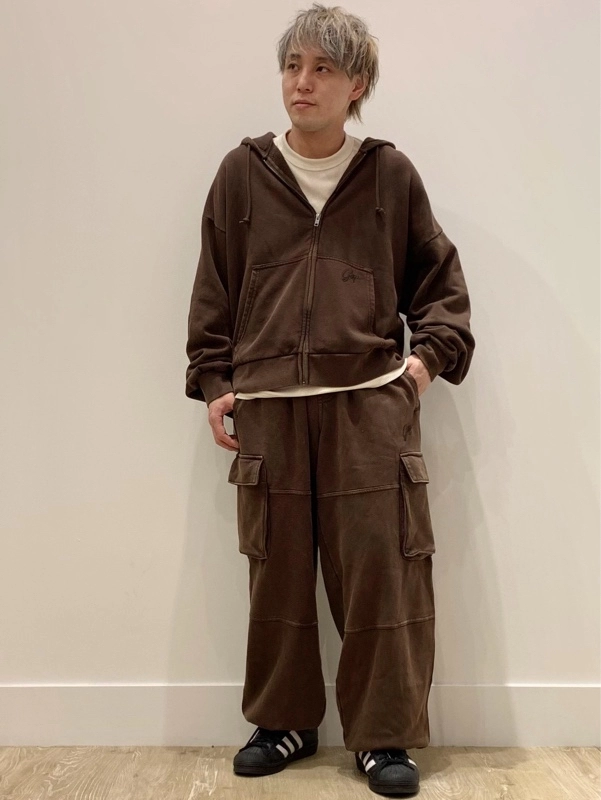 【秋の新作】セットアップコーデ