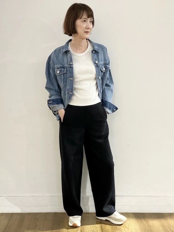 新作バレルスウェットパンツ