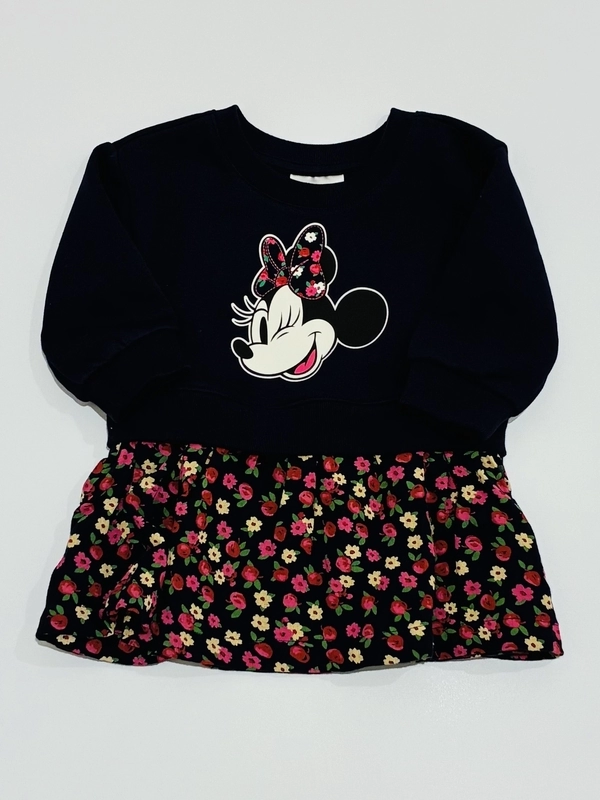 ベビー先取り【ミニーちゃんアウターコーデ】のスタイリング