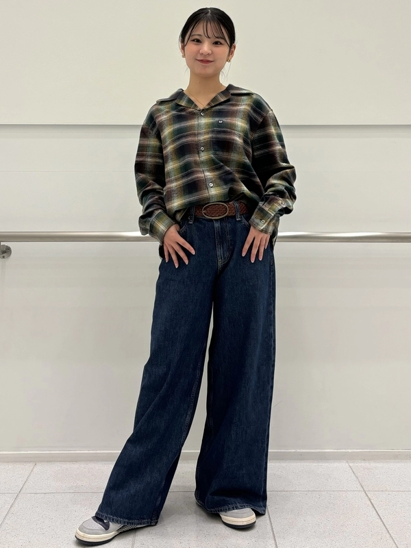 M's checkshirt⭐︎