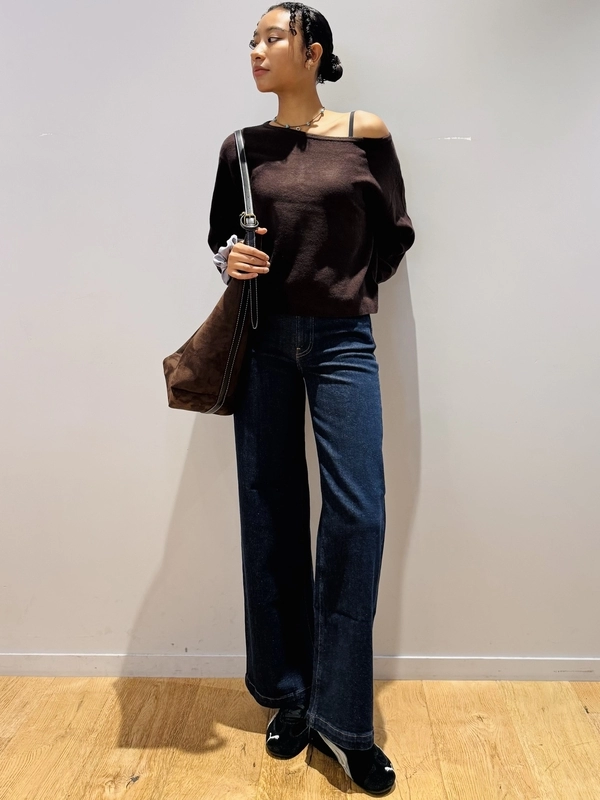 【New！クロップドセーター】