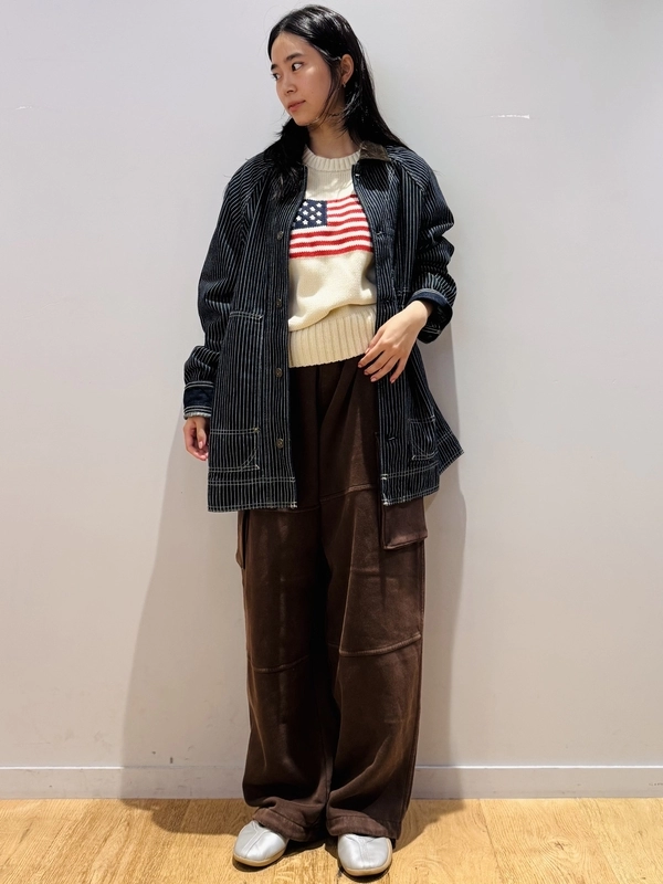 Gap公式オンラインストア | デニム ストライプ チョアジャケット