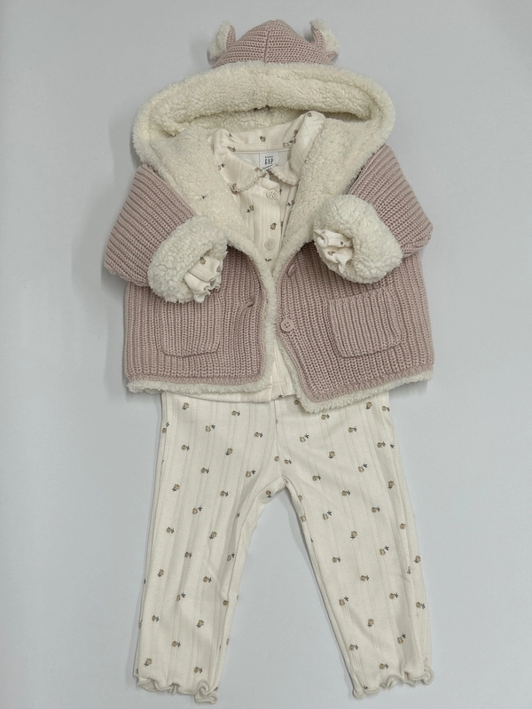 触りたくなるモコモココーデ！