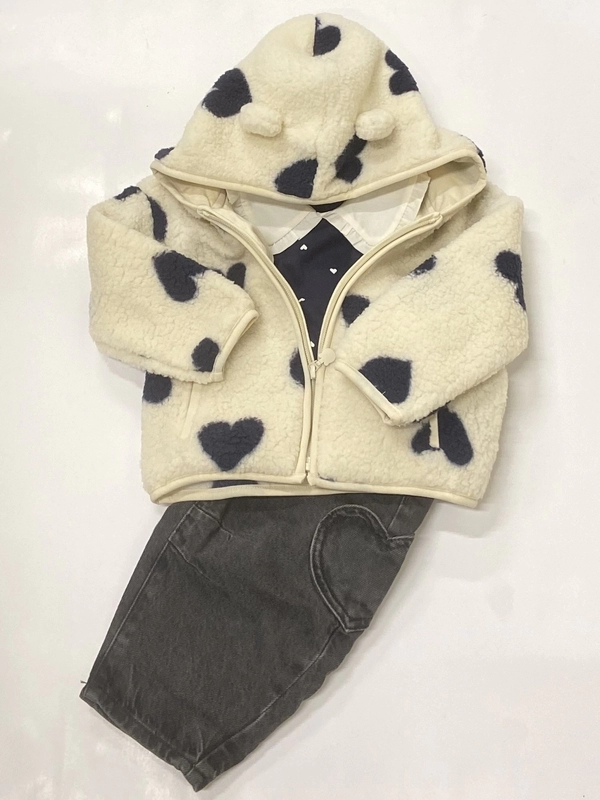 【ハート】がいっぱいコーデ♪