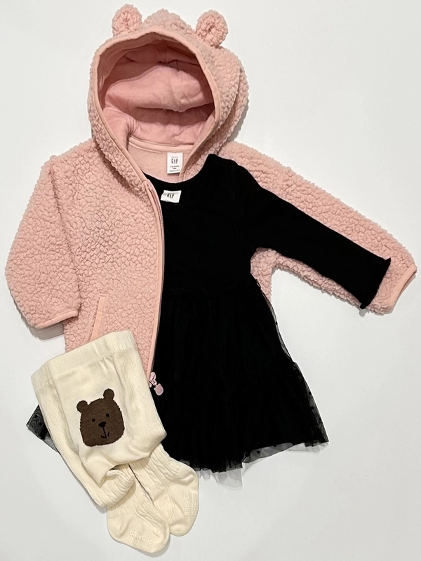 【チュールが可愛い】デイリーコーデ