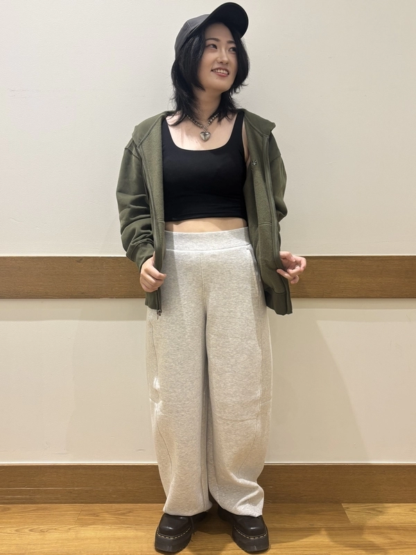 【大人気！！】GAPfit バレルスウェットパンツ