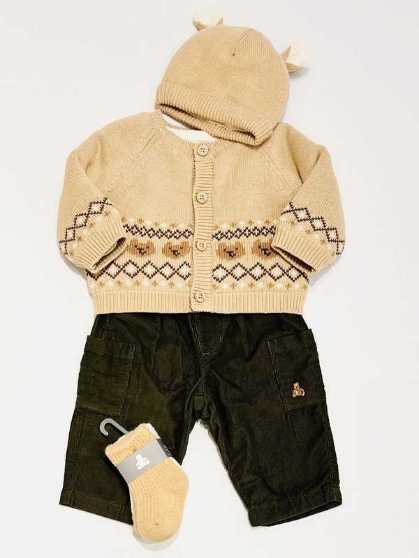 秋色でホッコリコーデ