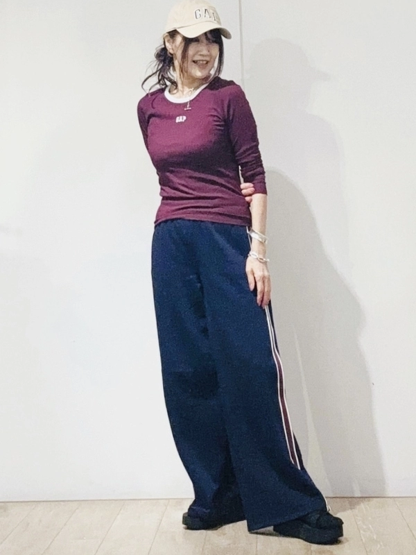 GAP✖️カジュアルコーデ