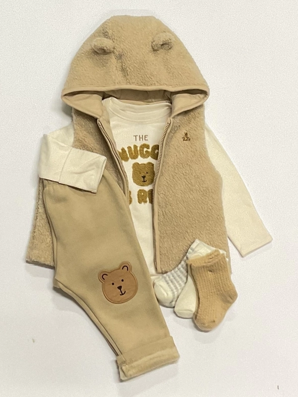 【秋準備】モコモコ×ベージュ☆