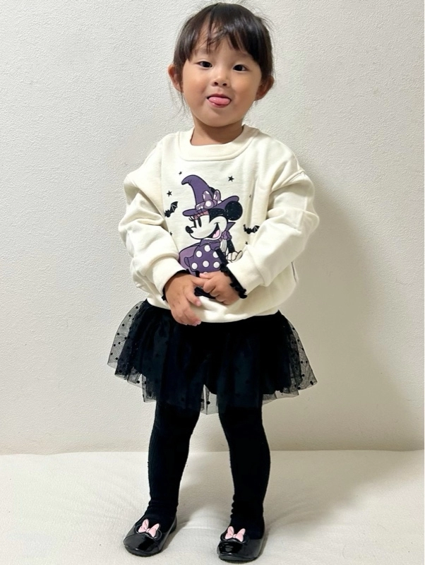 【ハロウィンコーデ】ミニーウィッチ◎ミニー魔女に変身*