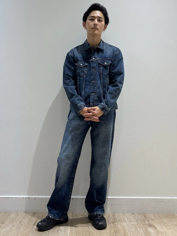 GAP ヘビーウェイト デニム セットアップ TYPE II セカンド GAP ヘビーウェイト デニム セットアップ TYPE II Gap公式