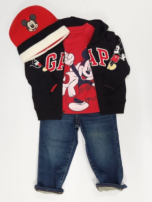 ミッキー大好きコーデ！！