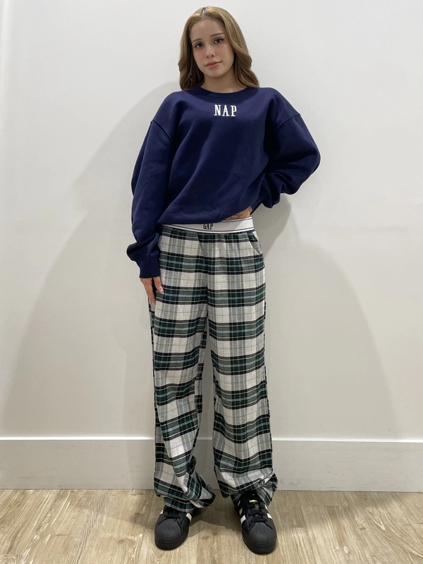 SNSで話題のフランネルパンツ♪