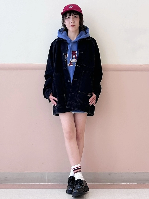 【GAP athletic】ロゴフーディー