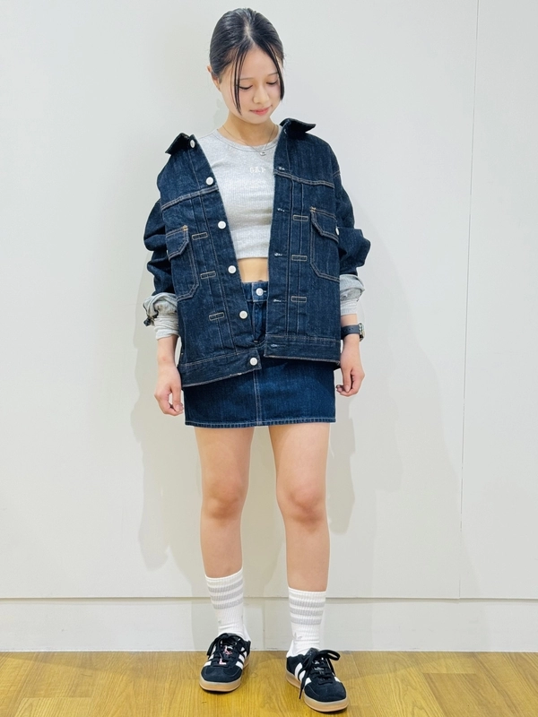 Gap公式オンラインストア | ヘビーウェイト デニムジャケット