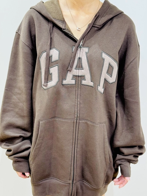 yzy gap パーカー　ブラウンSサイズ yzy gap パーカー ブラウンSサイズ イージー × ギャップ