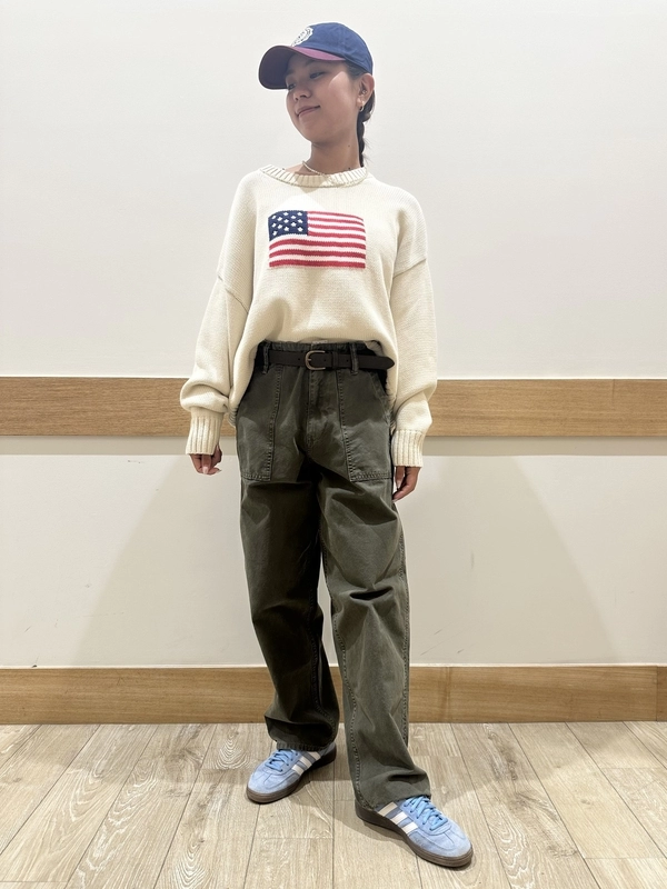 メンズライクコーデ