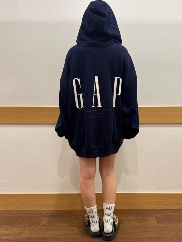 GAP30周年パーカー　160 レディースも◎ Gap 30周年パーカー紹介 | TikTok