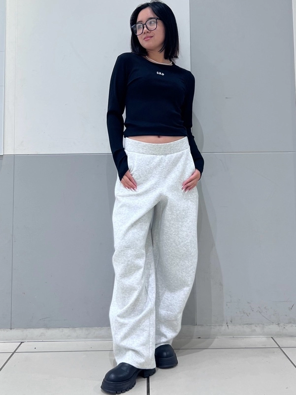 [はき心地抜群！]バレルスウェット