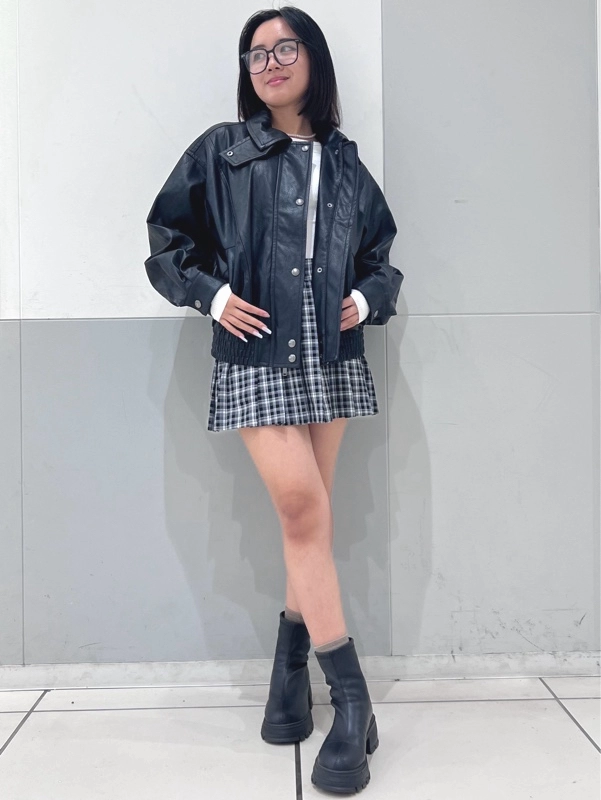 [クールブラック]ヴィーガンレザー