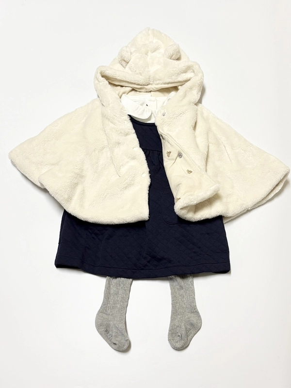 【NEW】くまさんポンチョ