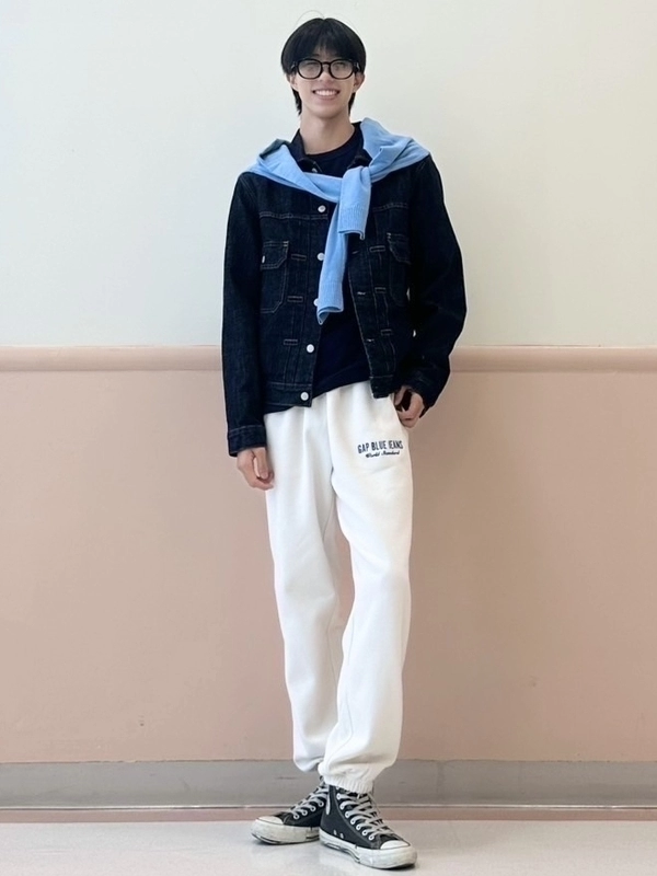 Gap公式オンラインストア | ヘビーウェイト デニムジャケット