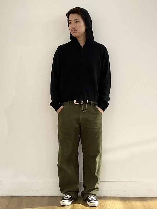 セール中❗️ FIRMABS オリーブグリーン ジップアップセットアップ S 新作セットアップのスタイリング | Gap公式オンラインストア