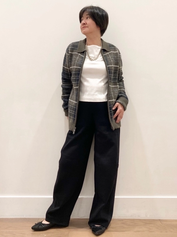 バレルスウェットパンツ