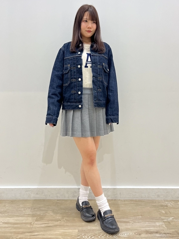 Gap公式オンラインストア | ヘビーウェイト デニムジャケット