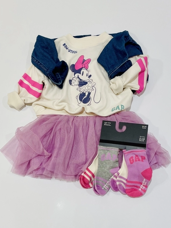 オシャレなDisneyコーデ