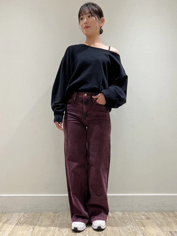 新色ストライドで秋色コーデ