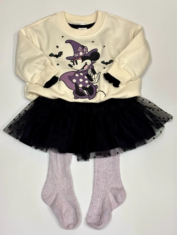 ディズニーハロウィンコーデ