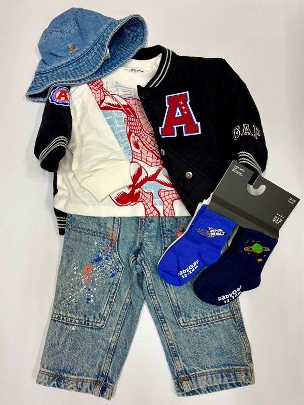 マーベル大集合！コーデ