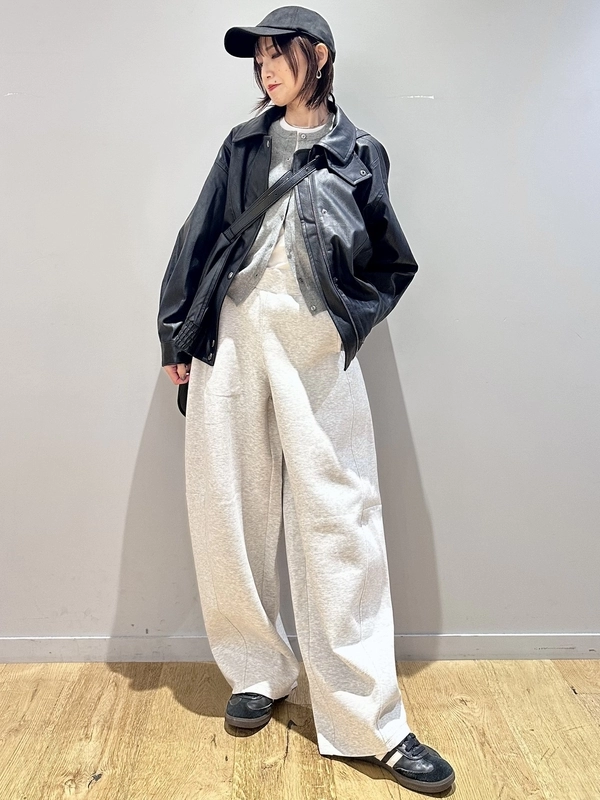 【楽なのにオシャレ見え！大人のリラックスワイドパンツ】