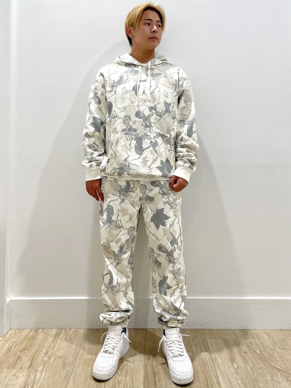 迷彩スウェットセットアップ♪
