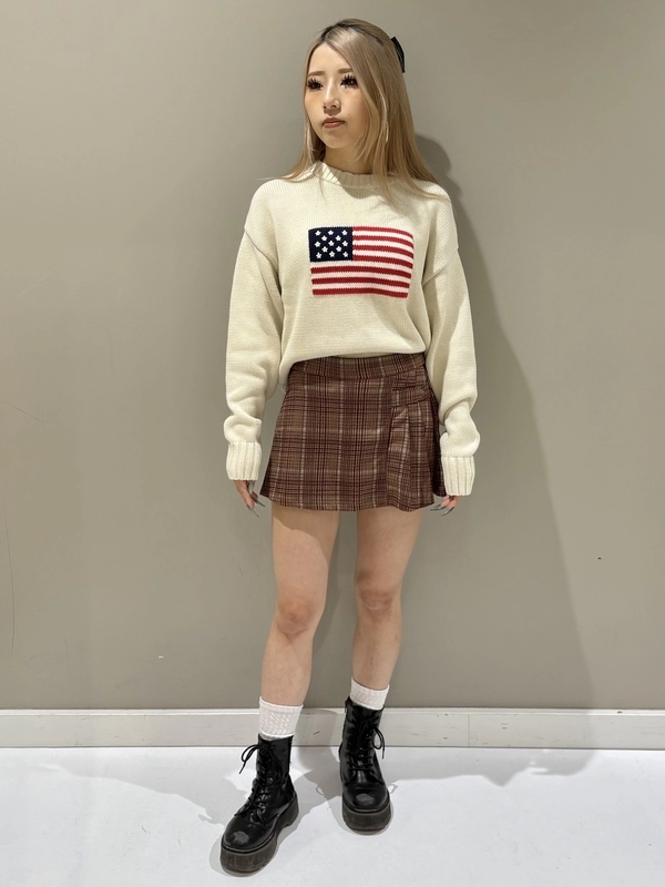 秋のガーリースタイル