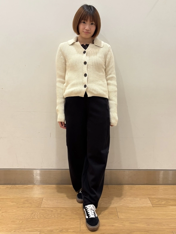 ニットカーデ ♪