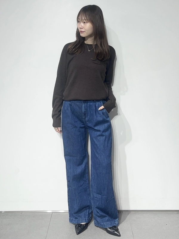 【Must have！】カシミヤライクセーター