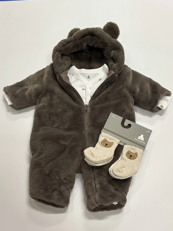 モコモコアウター！