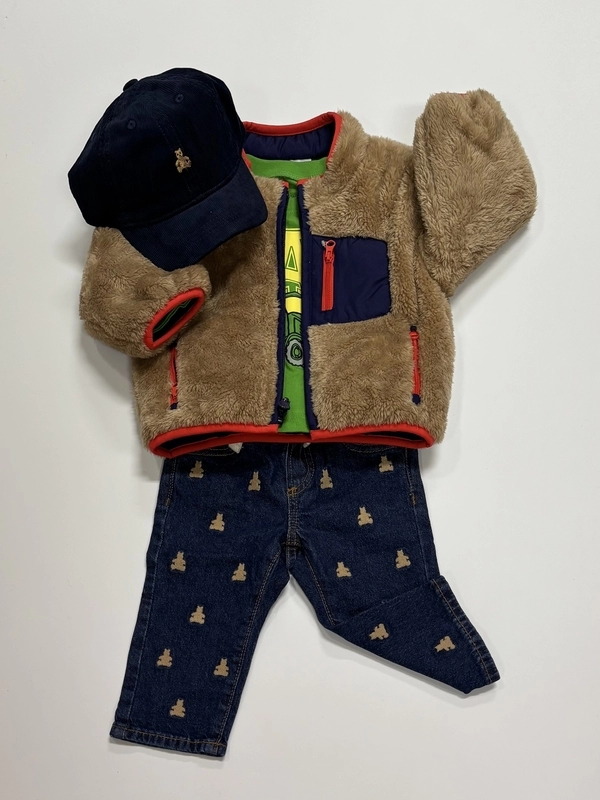 ベビー秋コーデ！