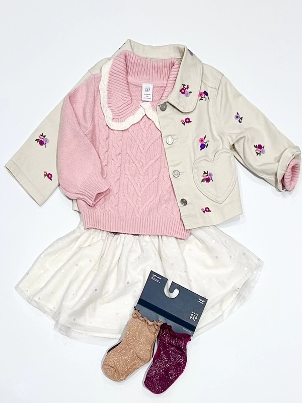 可愛いお出かけコーデ