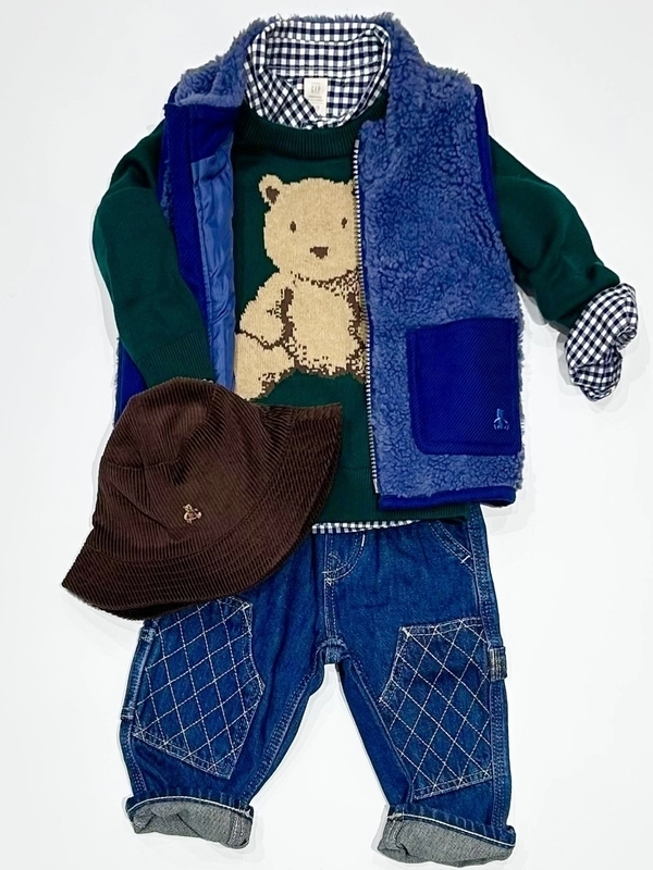 ブラナンくんと秋コーデ