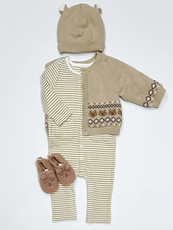 はじめての冬コーデ