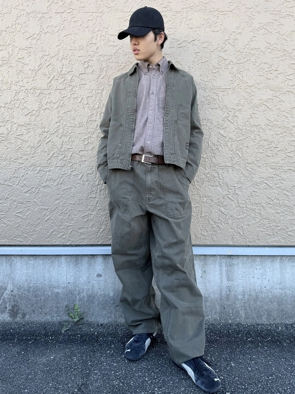 セットアップコーデ