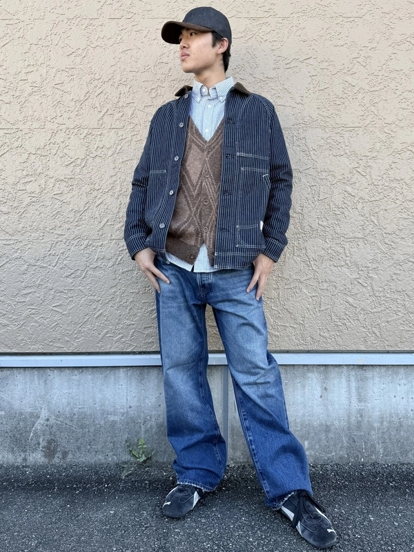 ストライプジャケット