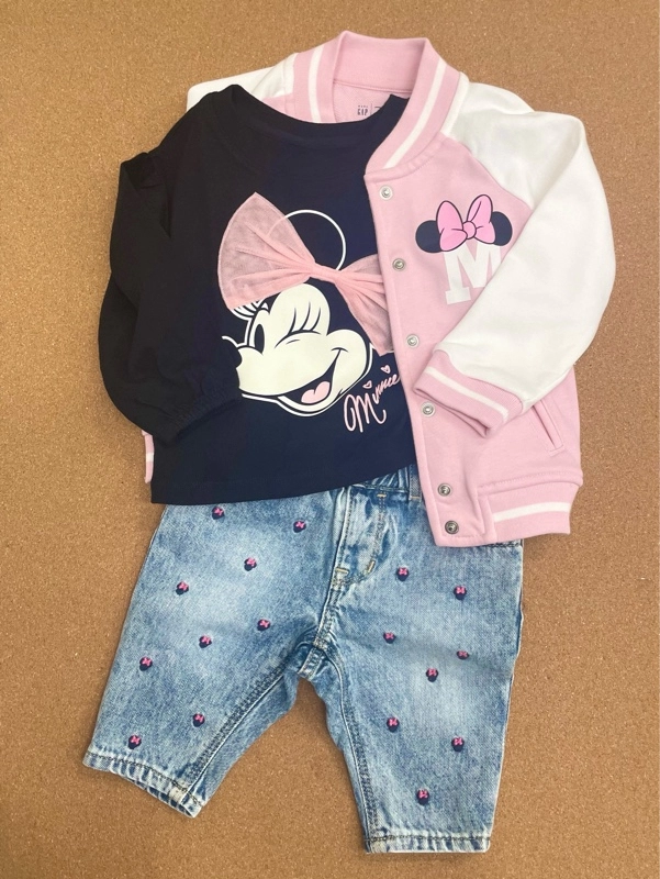 ミニーちゃんコーデ♡