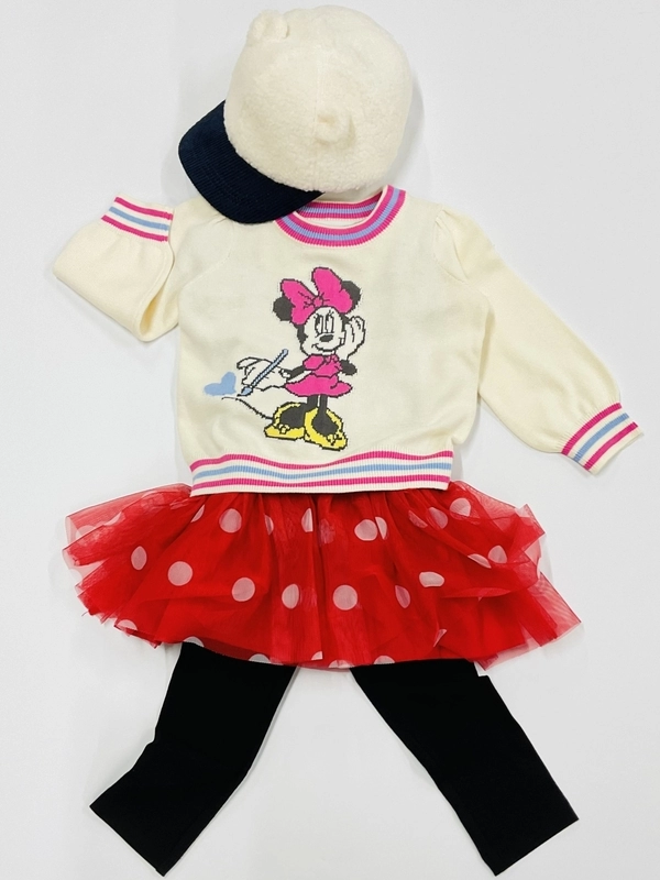 ミニーちゃんコーデ♡