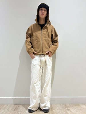 GAP フード付きキャンバスジャケット Sサイズ 着回しできる◎キャンバスジャケット | Gap公式オンラインストア