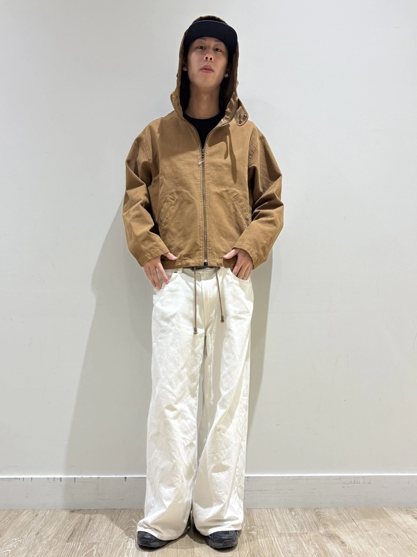 Gap公式オンラインストア | フード付き キャンバスジャケット